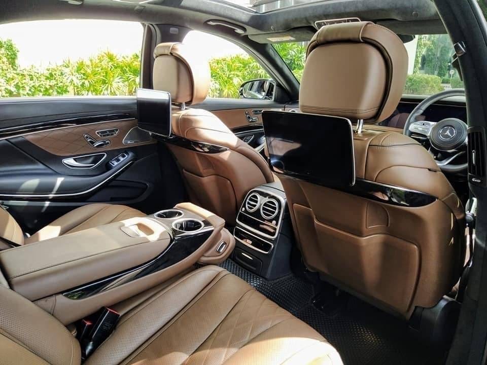 เช่ารถเบนซ์ S class พร้อมคนขับ